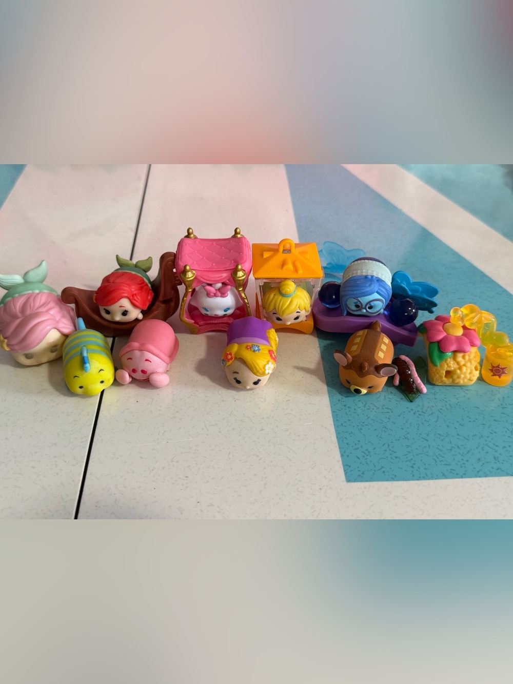 Disney Mini Tsum Tsum Figures - multiple characters and scenes